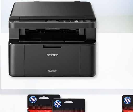 51 WIFI BROTHER URZĄDZENIE WIELOFUNKCYJNE LASEROWE DCP-1622 prędkość druku: