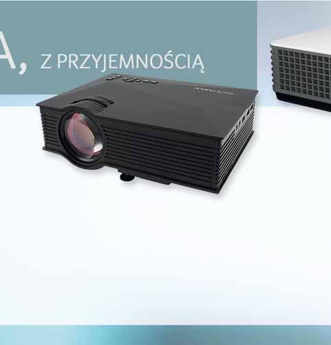 3 rozdzielczość 8 x 4 px (wspiera 1080 x 720) jasność: 12 lumenów