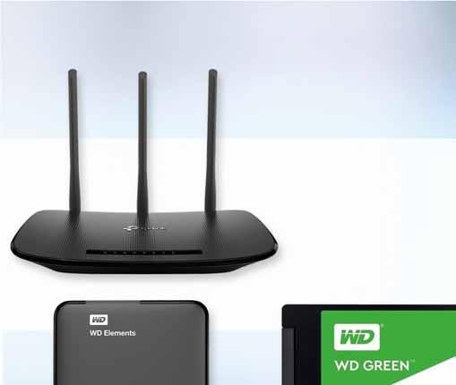 TP-LINK ROUTER WR940N prędkość transmisji do 450 Mbp/s w standardzie N standardy WiFi 802.11b, 802.