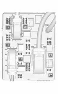 Fotel z regulacją elektryczną 8 9 10 11 Moduł sterujący przyczepy / Złącze przyczepy 12 Moduł