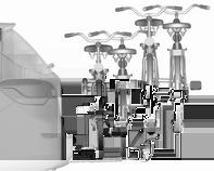 Tylny system transportowy na cztery rowery Tylny system transportowy (Flex-Fix) umożliwia zamontowanie dwóch rowerów na wyciąganym uchwycie, wbudowanym w podłogę pojazdu.