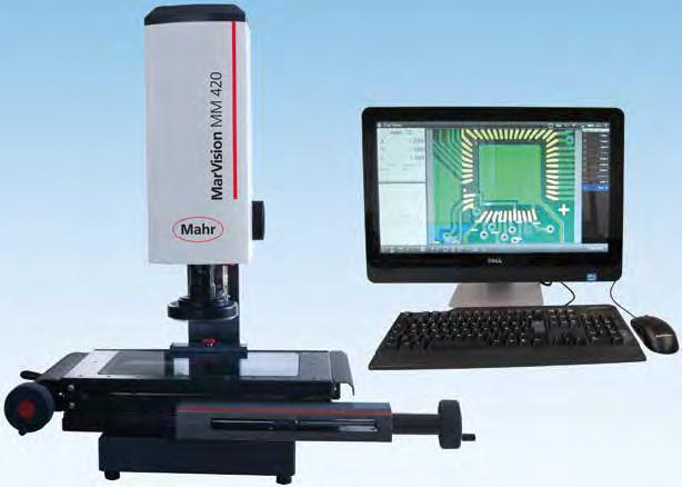 + 31 MARVISION MM 420 / MM 420 CNC Warsztatowy mikroskop z przetwarzaniem obrazu Proste, ale wydajne funkcje pomiarowe MM 420 17 655,00 EUR Nr kat.