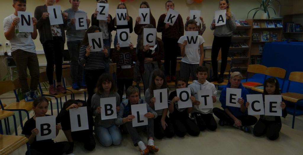 wwwpomorskapl Gazeta Pomorska Numer 1 01/2018 Strona 3 Niezwykła Noc w Bibliotece Szkolnej W ramach