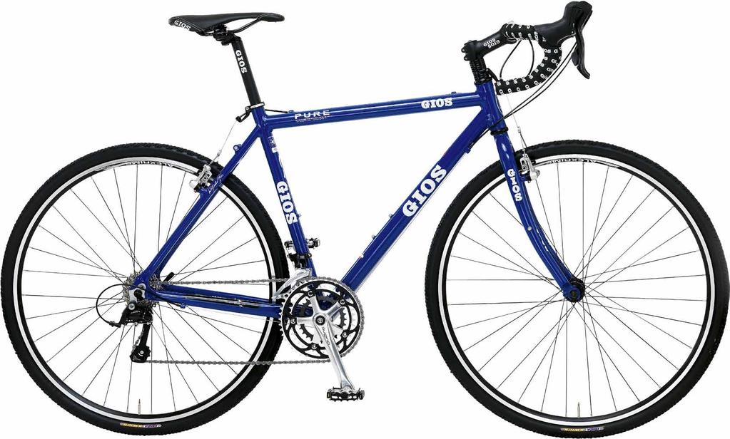 PURE DROP GIOS BLUE Aluminium D.B Special Tubing dla GIOS 520/550 mm (C-T) 11,0 kg Aluminium D.
