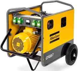 Generator CFG67 Twoje własne źródło zasilania Wydajna praca Jeden generator może zasilać aż do czterech buław.