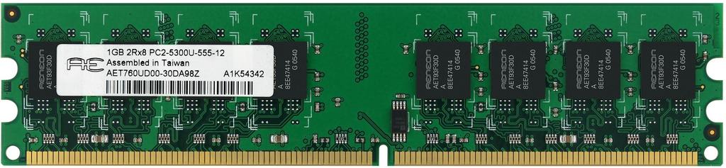 (Pentium IV, Athlon, Duron, Sempron) DIMM DDR2 SDRAM (ang.