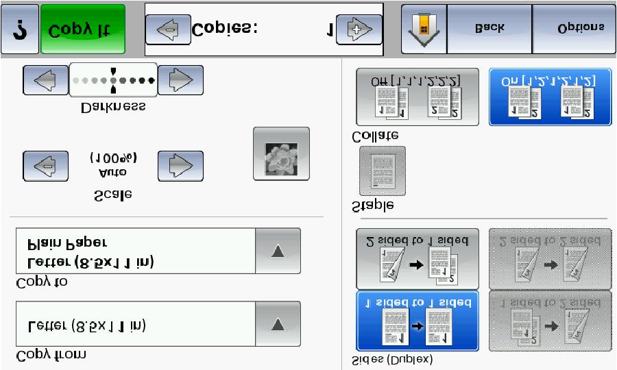 Informacje na temat drukarki 20 Przykładowy