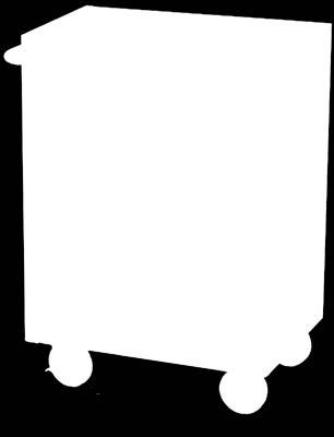 x 543 x 445 2x 184 x 543 x 445 Asortyment 114 szt. narzędzi do wózka narzędzioweo we wkładach + Zestaw S560 56 szt.