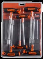 plastikowym pudełku profilowanym 903T-2 178,19 160,37 903T-3 220,77 198,69 808050P-25 Zestaw - wkrętak