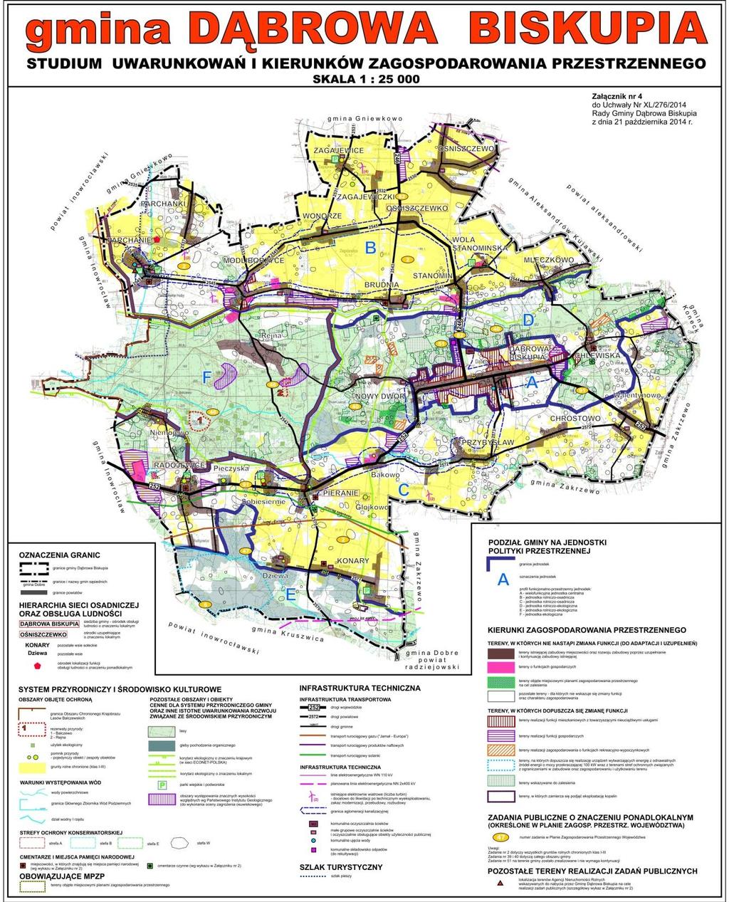 Lokalny Program Rewitalizacji Gminy Dąbrowa Biskupia Rysunek 1.