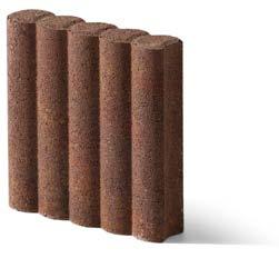 pakiecie 3 IloÊç mb w pakiecie 42,3 OBRZEŻE PALISADOWE D1 OBRZEŻE PALISADOWE D3 OBRZEŻE PALISADOWE SZARE OBRZEŻE PALISADOWE GRAFITOWE Obrze e palisadowe to element małej architektury pozwalajàcy na