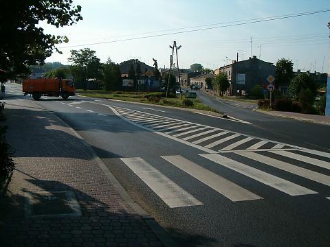4. Sulejów Żarnów 6302, z czego 53% pojazdów osobowych, 35% pojazdów ciężarowych, 1% autobusów.