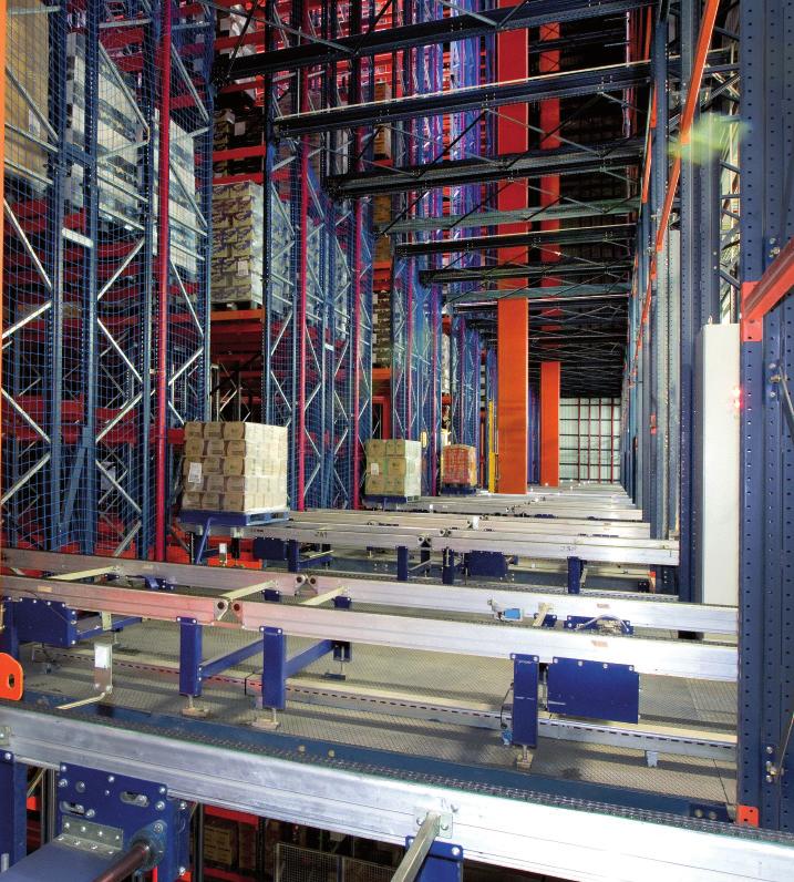 Przypadek praktyczny: Grupo Siro Innowacyjne automatyczne centrum logistyczne firmy Grupo Siro Lokalizacja: Hiszpania Mecalux dostarczył firmie Grupo Siro, jednej z największych firm w sektorze
