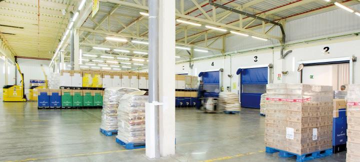 Wózki LGV i wszystkie automatyczne urządzenia w