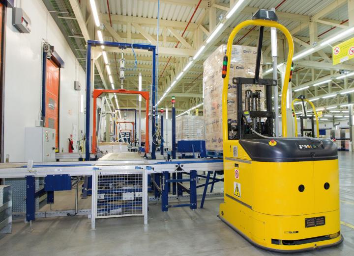 Wymiary palet Korzyści dla firmy Grupo Siro - Oszczędność kosztów operacyjnych: wyeliminowanie magazynów zewnętrznych oraz centralizacja operacji wykonywanych w centrum logistycznym przyczyniają się