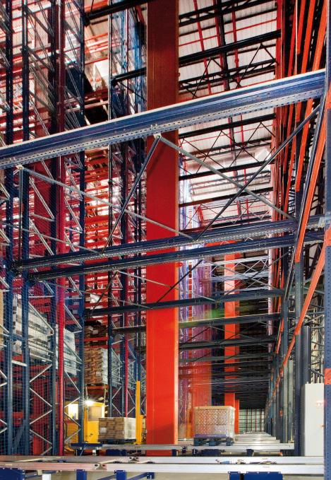 Dysponuje 13 zakładami produkcyjnymi, magazynem logistycznym, centrum badań, rozwoju i innowacji technologicznej, centrum kontroli półproduktów oraz dwoma biurowcami.
