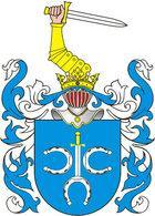 Kasparek Kaszyc Kczewski Die adlige polnische Familie Kdzierzynski, Wappen Belina. Kdzierzynski, Wappen Belina. Masowien 16?0, Großpolen. Archiv Posen). Wappenbeschreibung: Belina.
