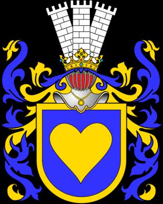 Kieński, Kiński (Mińkiewicz), Wappen Radwan (Wierzbowa, Wierzbowczyk, Wirzbowa, Wirzbowo, Kaja, Chorągwie), 1665 Abrahim Alejewicz K., Besitzer in Kieny-Kadyszewicz, Provinz Wilno. Wappenbeschreibung.