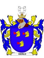 Die adlige polnische Familie Kierszejsztein. Wappenbeschreibung: Kierszejsztein.