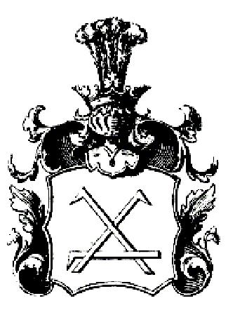 Die adlige polnische Familie Komorowski. Wappenbeschreibung: Komorowski.