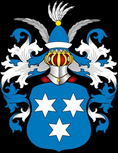 zwar die Stücke einer zertrümmerten Felssäule bedeuten sollen, deren Kapitäl durch die halbe Lilie angedeutet wird.