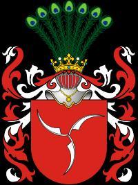 entstand das Wappen Rola (Agricola, Kroje, Rolanin, Rolic, Rolicze).