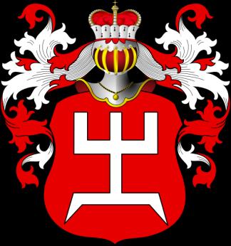 Kromno Kronwald, Kronwald (Kronfeld) Krosta Die adlige polnische Familie Krószyński. Wappenbeschreibung: Krószyński.