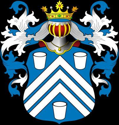 Die adlige polnische Familie Kruzer, Kruzer (Croser, Croeser) Wappenbeschreibung: Kruzer, Kruzer (Croser, Croeser), Eneasza Crosera, 1683. Wappen: Kruzer, Kufel Kruzer.
