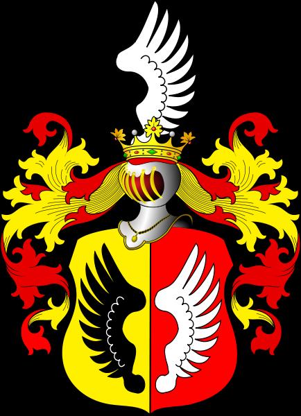 Die adlige polnische Familie Kryger, Kryger, Krygier, Toruński Krygier (Krieger Wappen: Krieger, Kriger, Kryger, Krygier (Krieger Wappen: Krieger, Kriger, Kryger, Krygier, Toruński