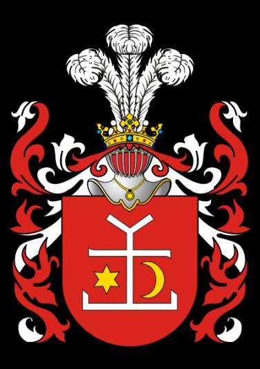 Die adlige polnische Familie Kurmanowicz, Wappen Trzaska (Biała, Lubiewa, Lubiewo, Trzeska).