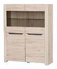 komoda 4 drawer sideboard z 4 szufladami 110 x 93 x 42 cm 110 x 93 x 42 cm DESJO 05 szafa ubraniowa 2 door wardrobe