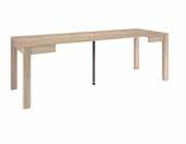 80 cm VEGA stół rozkładany folding table wenge wenge 80-230 x 76 x 80 cm 80-230 x 76 x 80 cm