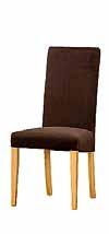Krzesła PRESTIGELINE DORADO krzesło tapicerowane upholstered chair 43 x 104 x 43 cm 43 x 104 x 43 cm VIRGO krzesło tapicerowane upholstered chair 44 x 96 x 47 cm 44 x 96 x 47 cm PAVO krzesło