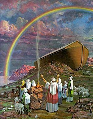 Co to jest Przymierze? Umowa między Bogiem a Noem. Przymierze ma swoje warunki.
