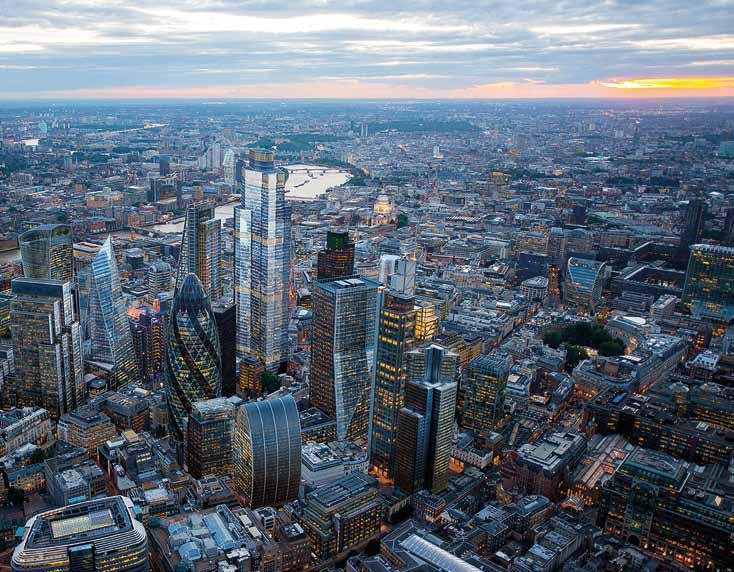 22 Bishopsgate londyn AXA Real Estate i Lipton Rogers Developments, PLP Architecture, Projekty konstrukcji, Building Information Modelling (BIM) Nasze usługi Studia wykonalności Projekty koncepcyjne