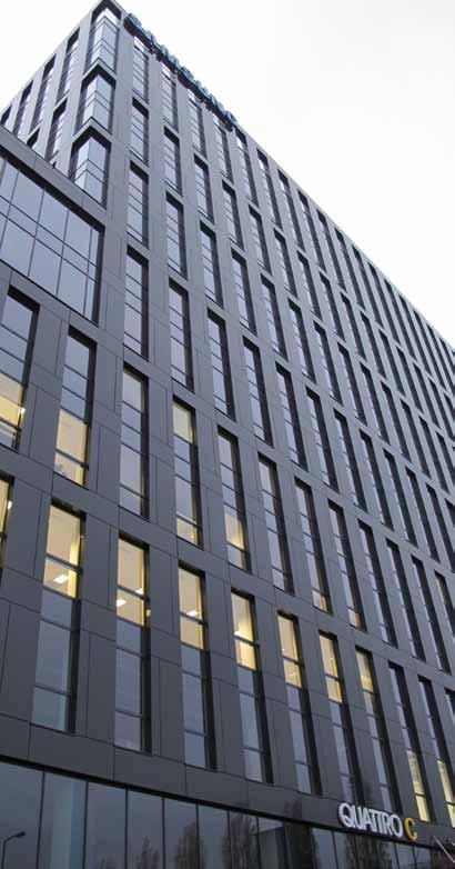 04 05 06 07 Nasze usługi Certyfikacja BREEAM, LEED i WELL (Budynki istniejące,