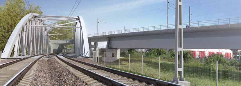 Nasze projekty obejmują mosty, wiadukty, przejścia podziemne, kładki, tunele, elektrownie wodne, zapory, modelowanie hydrauliczne, regulację rzek, inżynierię przybrzeżną i ochronę przeciwpowodziową.