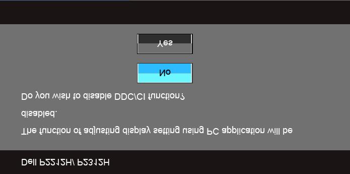 Gdy monitor przechodzi do trybu oszczędzania energii, pojawi się następujący komunikat: Uaktywnij komputer i monitor w celu uzyskania dostępu do OSD Po naciśnięciu dowolnego przycisku innego niż
