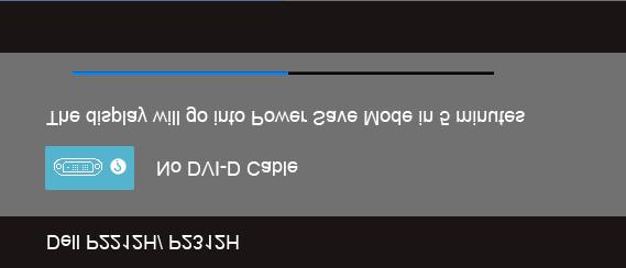 Powrót do spisu treści Wykrywanie i usuwanie usterek Przewodnik użytkownika monitora Dell P2212H/P2312H Autotest Wbudowana diagnostyka Powszechne problemy Problemy specyficzne dla produktu Problemy
