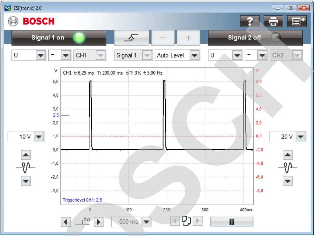 ESI[tronic] 2.0 można znaleźć w opcji Pomoc.