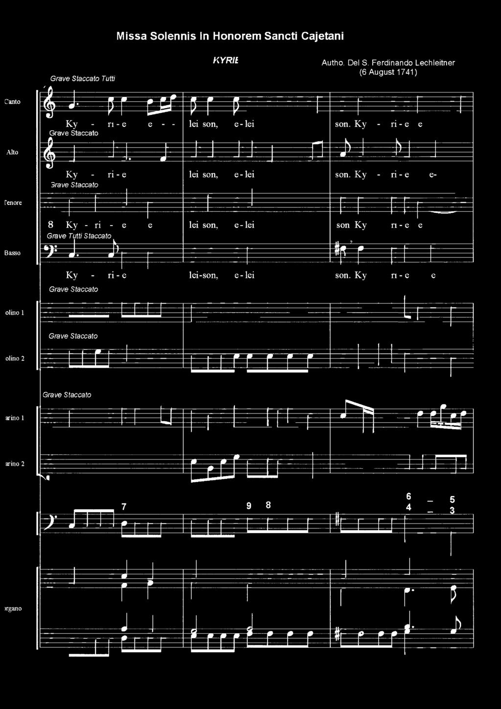 Grave Staccato Tutti KYRIE 4 J-