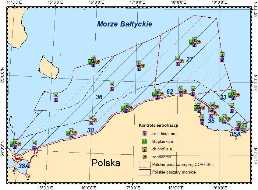 Badania fitoplanktonu w ramach HELCOM COMBINE obejmują aktualnie oznaczenie składu gatunkowego, liczebności i biomasy, a więc zapewniają wypełnienie wymagań decyzji Komisji 2010/477/EU w zakresie