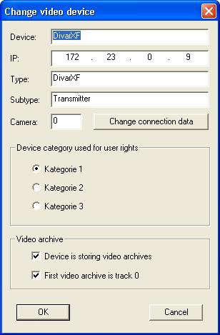 136 pl Video devices (Urządzenia wizyjne) Access Professional W celu ograniczenia dostępu do urządzeń wizyjnych można je zabezpieczyć nazwą użytkownika i hasłem.