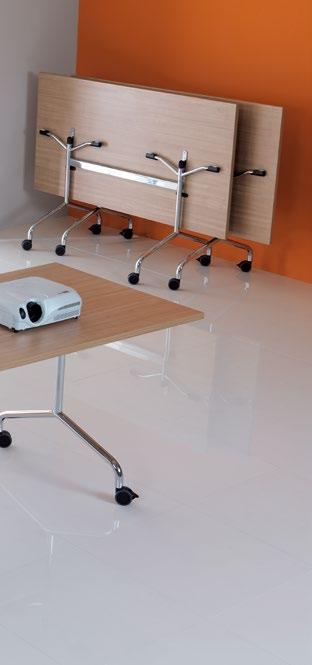 During a course it is important to ensure the room is suited to the size of the group too much furniture creates an unnecessary distance, too little creates listeners discomfort.