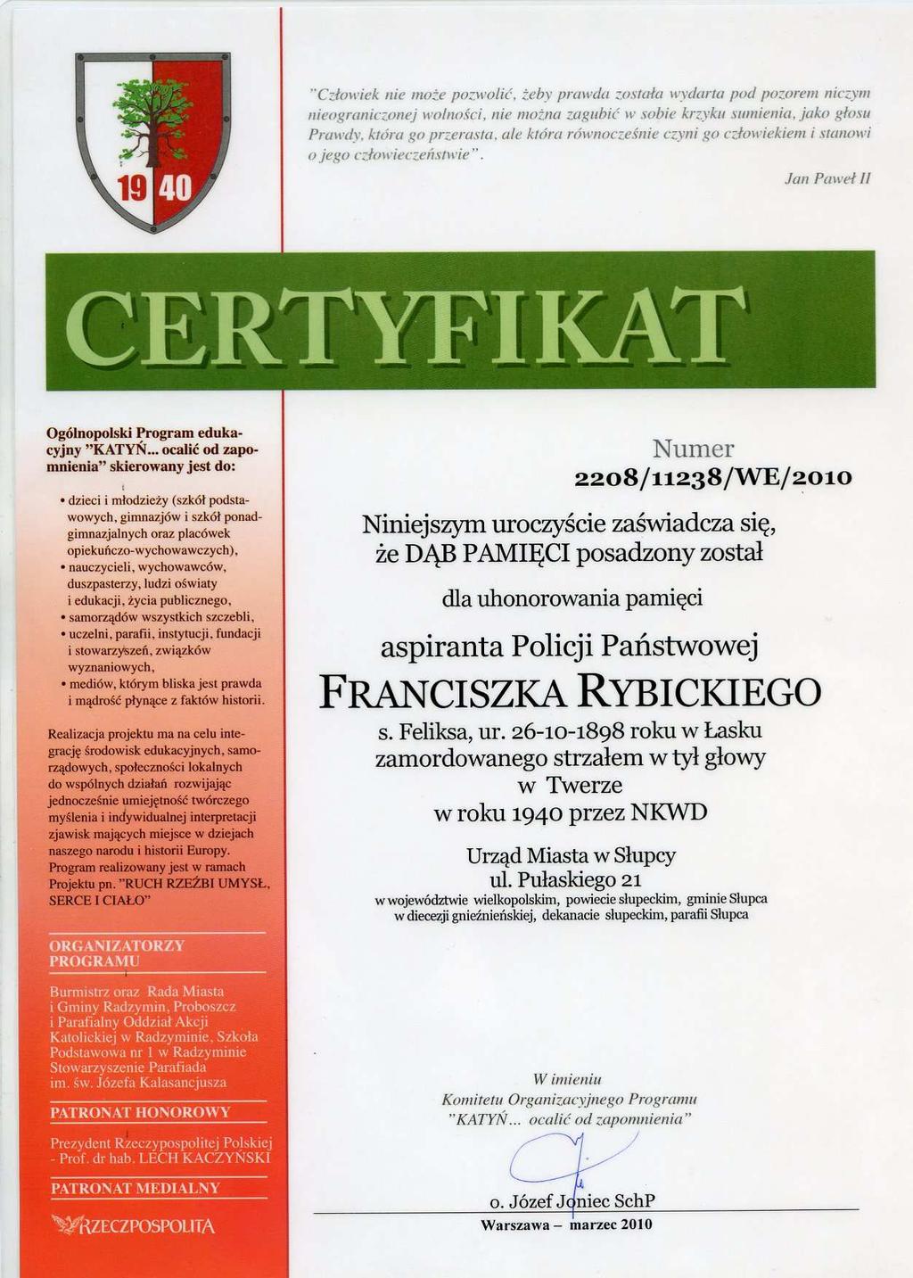 Często rozmawia, pisze nie tylko z ludźmi z Polski, ale również z innych krajów. Jakiś czas temu trafił na Rosjankę z Petersburga i nawiązał z nią kontakt.