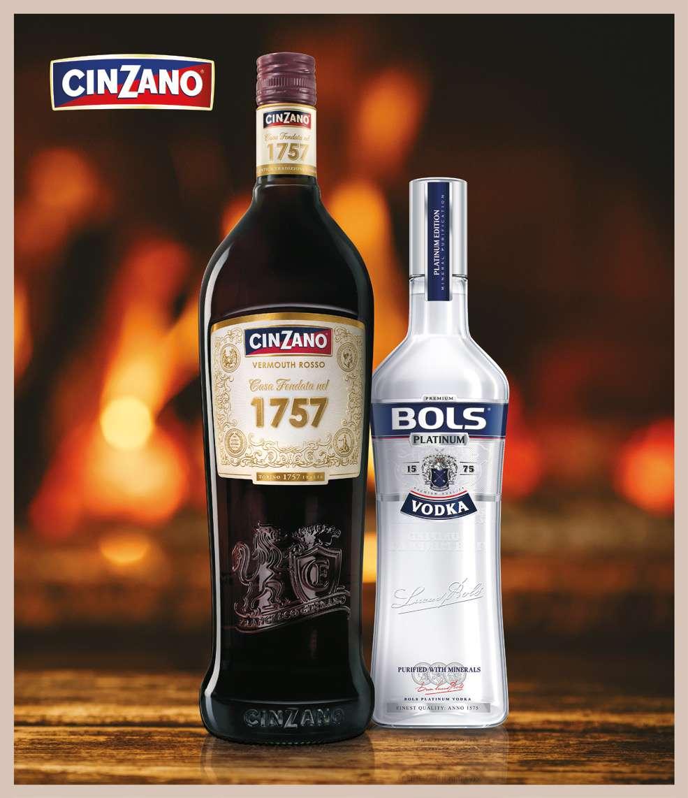 3+1 3 but. Cinzano 1757 = 1 but.