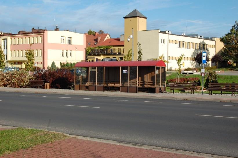2.2. Miasto Kleczew: PRZYSTANEK ŚREDNI,