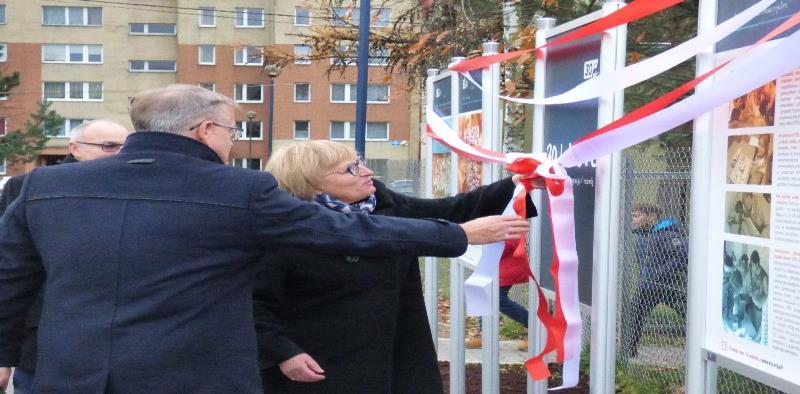 Potem fragmenty Pana Tadeusza Adama Mickiewicza recytowali