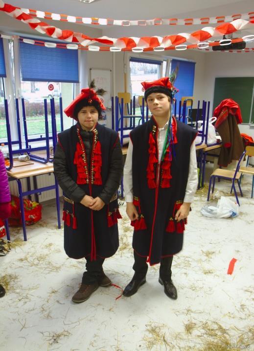 Po recytacji przyszedł czas na patriotyczne pieśni.