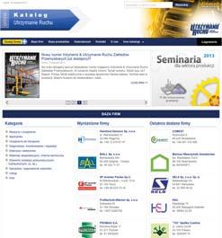 DODATKOWO CHCIELIBYŚMY ZAPREZENTOWAĆ 2014 SEMINARIA BRANŻOWE Zapraszamy do zapoznania się z ofertą seminariów, które są doskonałą okazją na zdobycie nowych klientów podczas bezpośrednich dla sektora